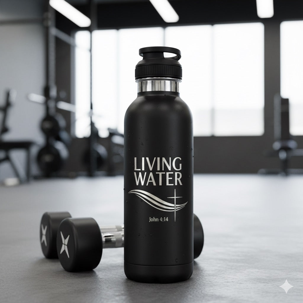 Living Water — Insulated Bottle