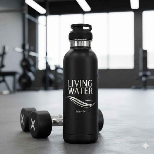 Living Water — Insulated Bottle