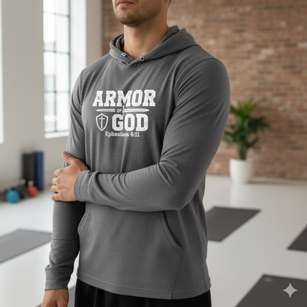 Armor of God — Lightweight Hoodie
