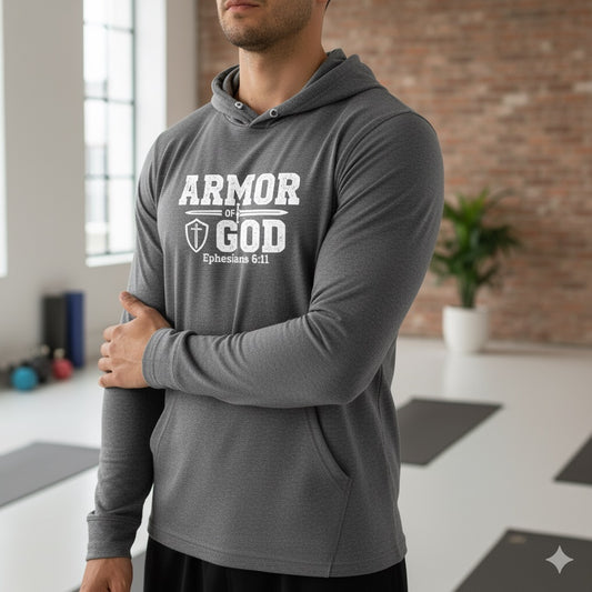 Armor of God — Lightweight Hoodie