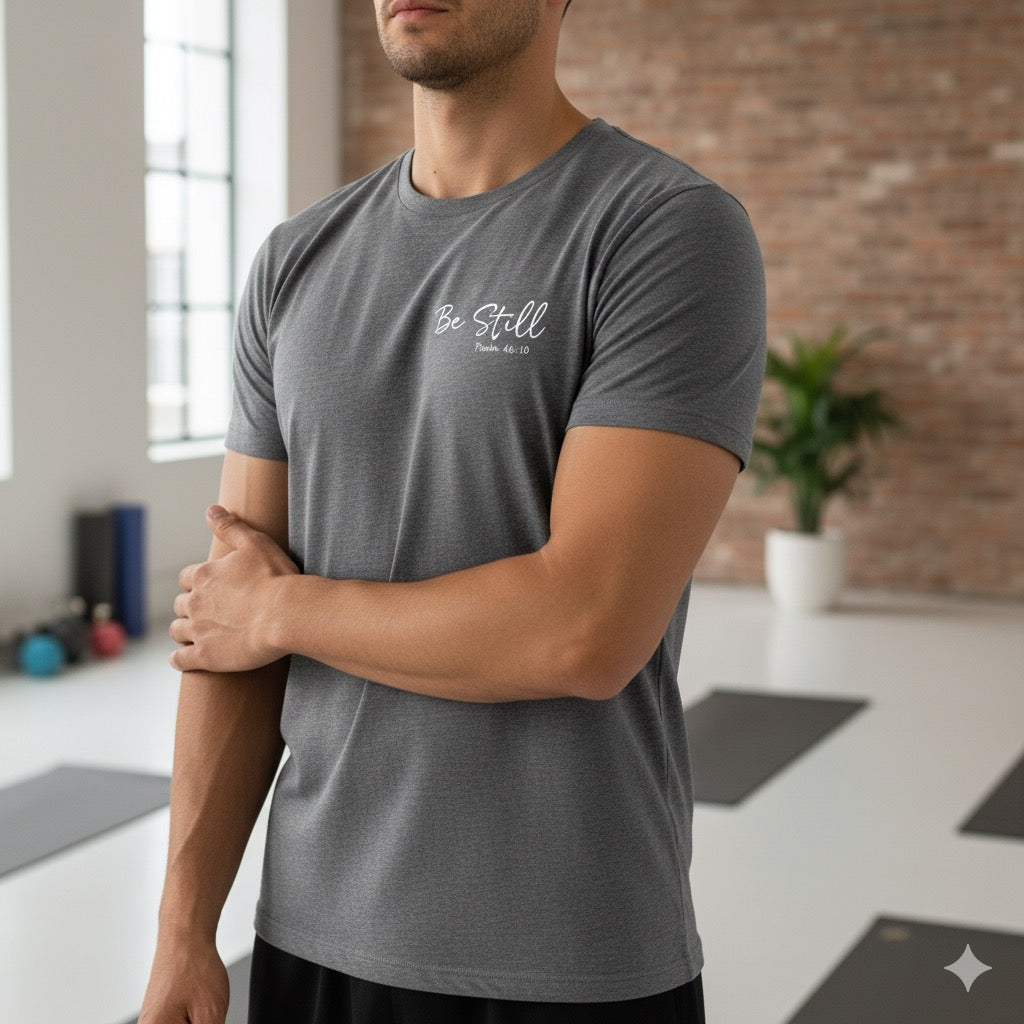 Be Still — Soft Tee