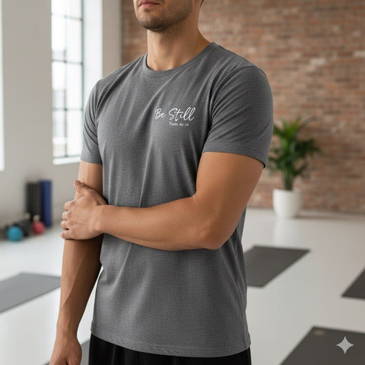Be Still — Soft Tee