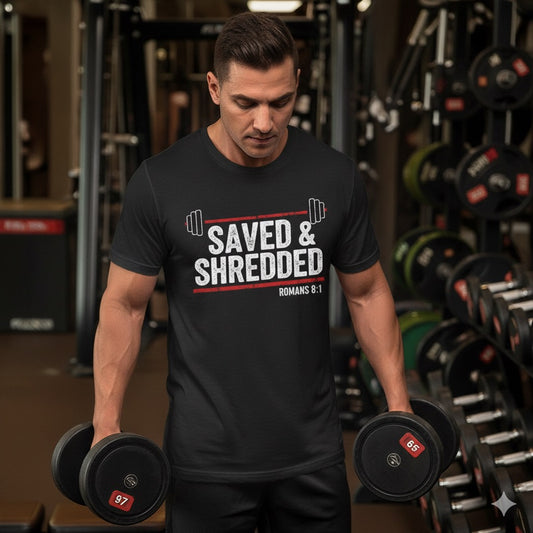 Saved & Shredded — Graphic Tee