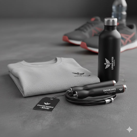 LiftedbyGrace Starter Bundle — Tee + Bottle