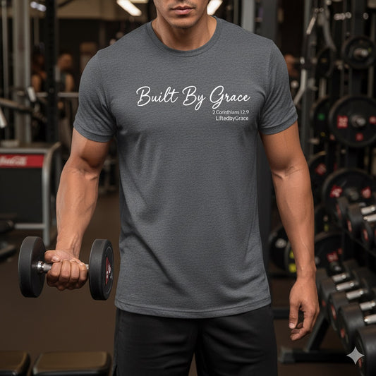 Built By Grace — Athletic Tee